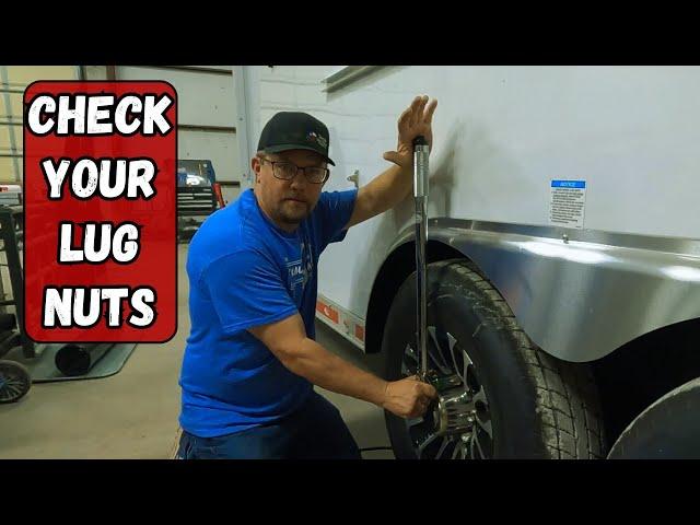 The BEST Torque Specs For Trailer Lug Nuts