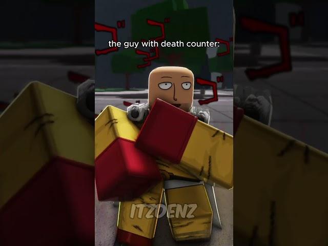 When you attempt to use your Ultimate in ROBLOX Saitama Battlegrounds