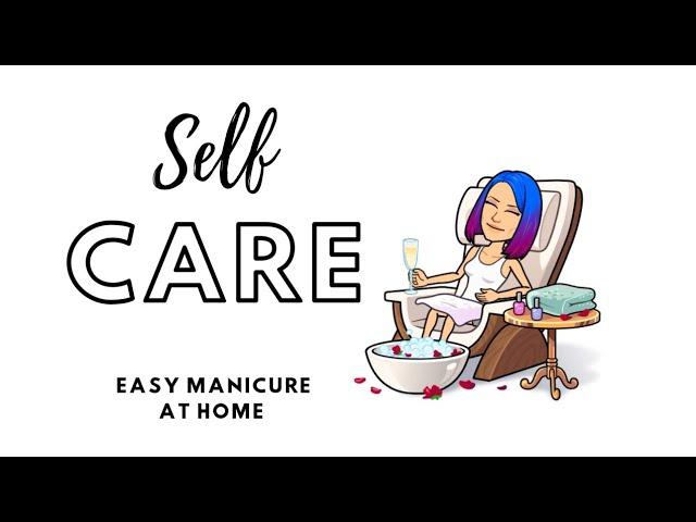 Easy at home Manicure | Gel Polish