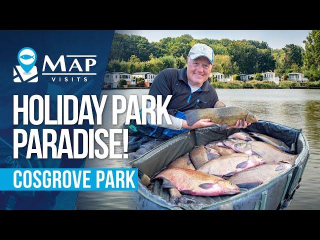 Feeder Fishing for BIG Bream and Tench! | MAP Visits: Cosgrove Holiday Park