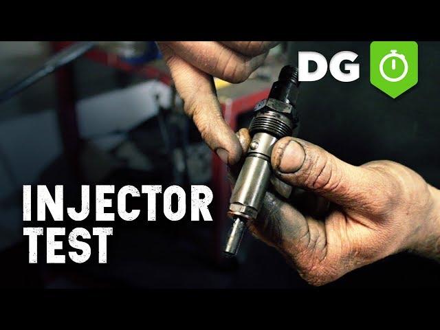 Diesel Fuel Injector Test (Mechanical)