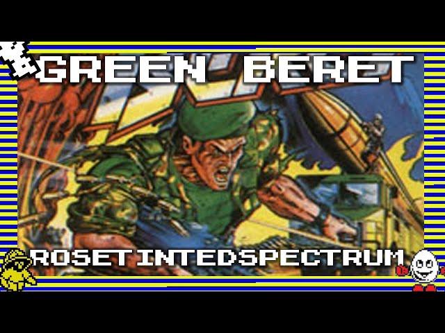 Green Beret Review | ZX Spectrum