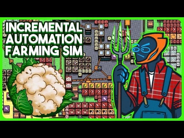 Incremental Automation Farming Simulator - Node Farm