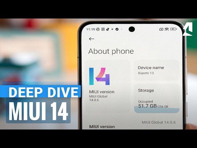 Xiaomi MIUI 14 feature walkthrough