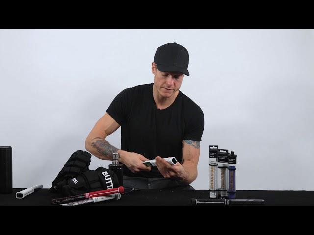 How to remove and reuse a Buttendz hockey grip **OFFICIAL VIDEO**