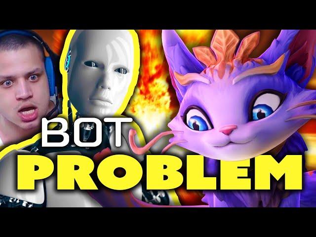 Bots are Becoming a PROBLEM in League of Legends