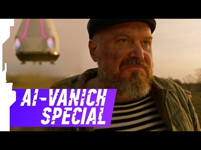 BIRCHPUNK SPECIAL - AI-VANICH IN THE RUSSIAN CYBERFARM // АИ-ВАНЫЧ В КИБЕРДЕРЕВНЕ