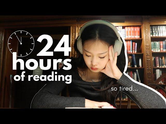 forcing myself to read viral tiktok books for 24 hours (from a non-reader)