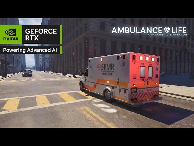 Ambulance Life: A Paramedic Simulator | NVIDIA DLSS 3 & RTX Trailer