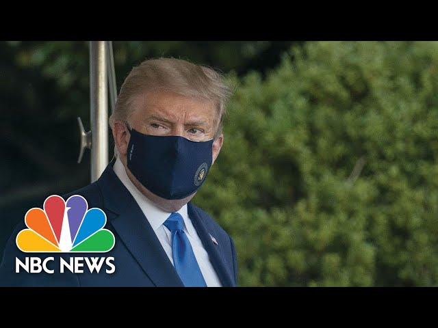 Timeline: How Did COVID-19 Spread Through The White House? | NBC News NOW