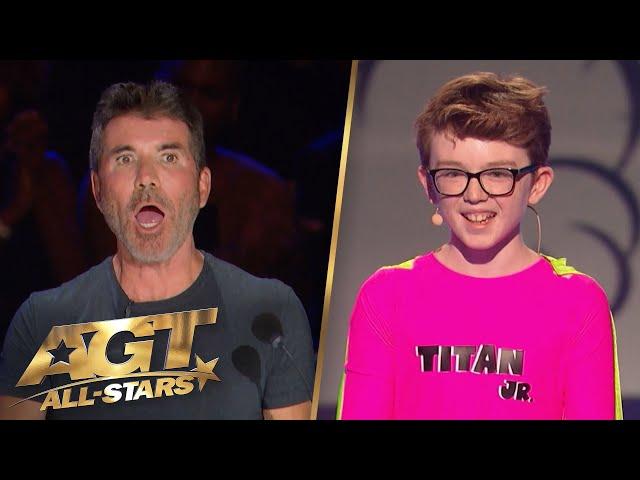 You won't believe your eyes!  | The very BEST MAGIC from Aidan McCann | AGT: All-Stars 2023