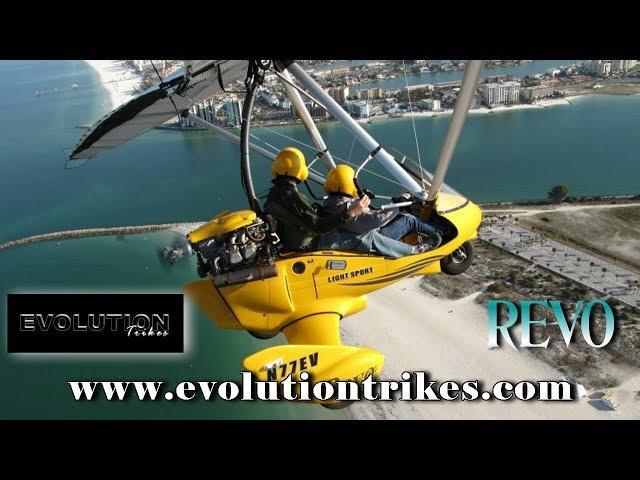 Evolution Trikes, Evolution REVO trike, Deland Sport Aviation Showcase