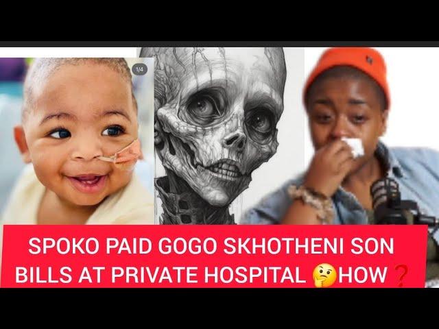 GOGO SKHOTHENI SOLD HIS SON R90 000.00