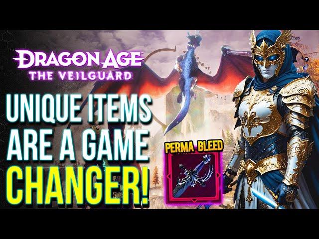 These Unique Items are a Huge Game Changer Early-Mid Game! Dragon Age the Veilguard Tips & Tricks