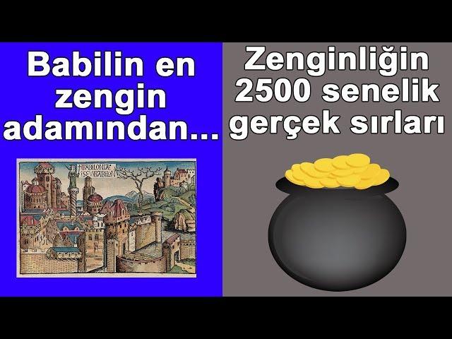 Zenginliğin 3 sırrı - Nasıl zengin olunur ve nasıl daha fazla para kazanılır?