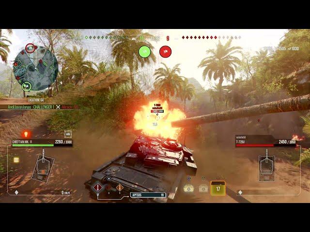 World of Tanks Console Chieftain Mk. 11 21000 Combined damage Master 2203 xp