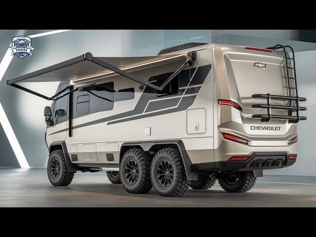 2025 CHEVROLET MOTORHOME Review | Interior Quality | Price Evaluation