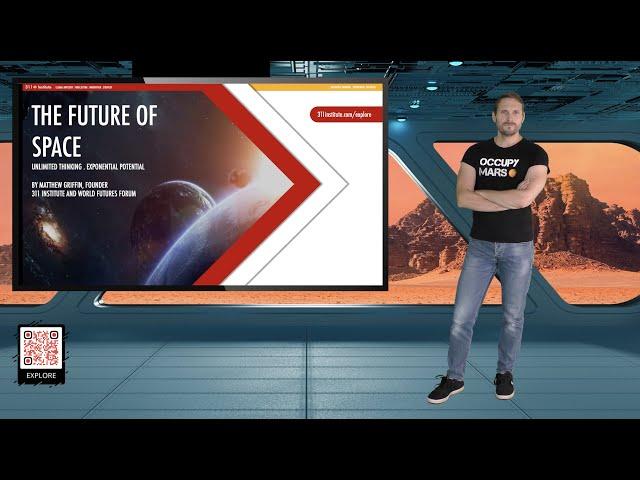 The Future of Space by Futurist Keynote Matthew Griffin