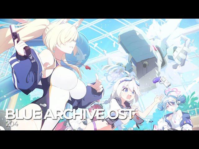 ブルーアーカイブ Blue Archive OST 204. Ramune Lagoon (Say-Bing! Event BGM)