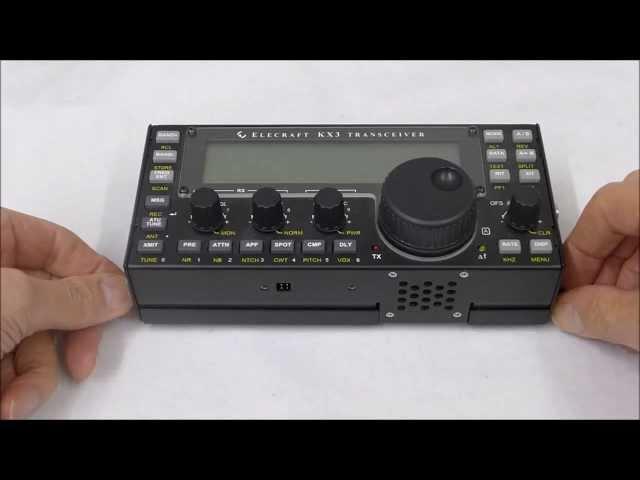 Elecraft KX3 Demo