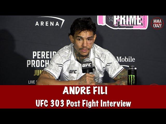 Andre Fili on controversial split decision win over ‘Legend’ Cub Swanson at UFC 303