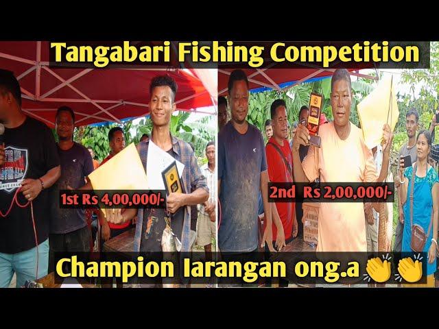 Tangabari Fishing Competition