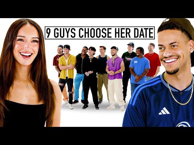 9 Guys Choose Her Perfect Match…(ft. Rhino)