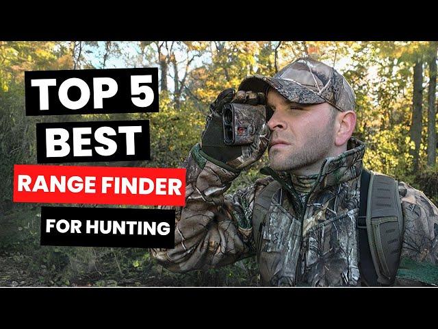 Top 5: Best Range Finder For Hunting (2024)