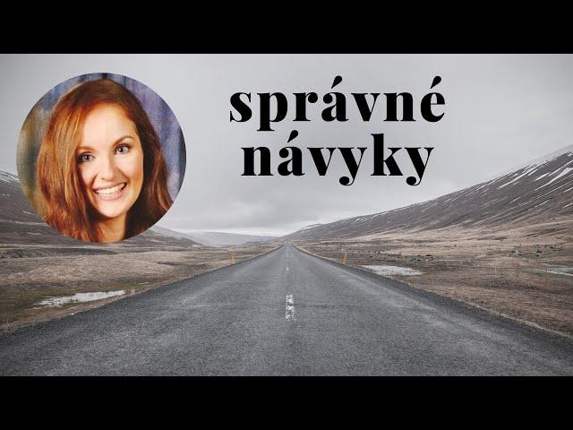 Hana Ondrušková - Budujte správné návyky (řešení prokrastinace)