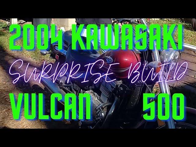 2004 KAWASAKI VULCAN 500 #2 / TEARING IT DOWN