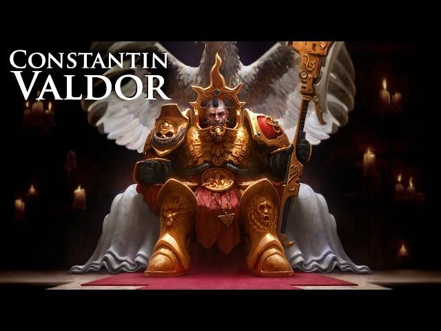 Constantin Valdor: The First Son of the Emperor | Warhammer 40k Lore