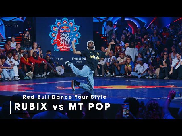 Rubix vs MT Pop  [FINAL] // stance x Red Bull Dance Your Style World Final 2024 Mumbai