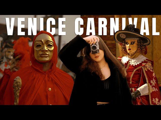 I Took Photos at Venice CARNIVAL - A Street Photographer's DREAM!