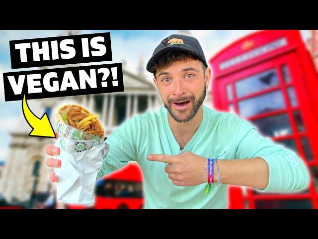 We Ate ONLY Vegan Food In London & We Were SHOCKED! 