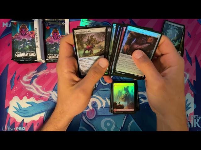 Foundations Collector Box Break- What an Ending to the Box