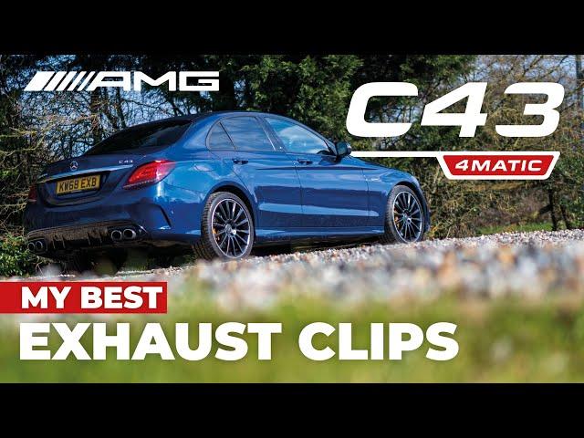 Mercedes C43 AMG Performance Exhaust. All my best driving clips in one epic video!