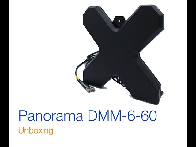 Panorama Desk Mount MiMO antenna (DMM-6-60) - Unboxing