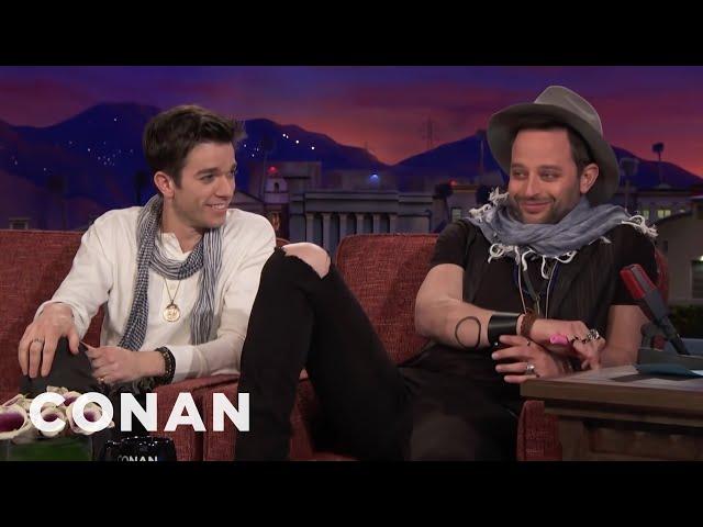 Nick Kroll & John Mulaney’s New Business Ventures | CONAN on TBS