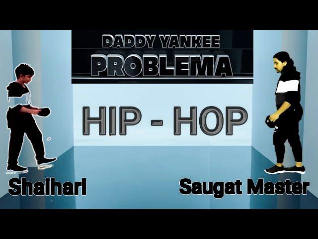 Daddy Yankee - Problema | Dance video | Saugat - Dance & Zumba Fitness