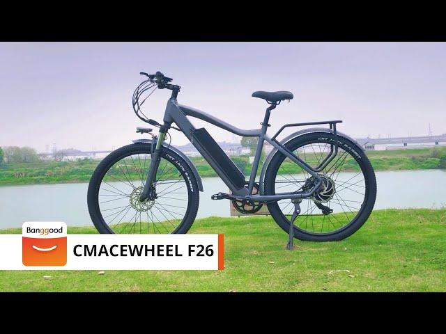 CMACEWHEEL F26 Electric Bicycle - Shop on Banggood