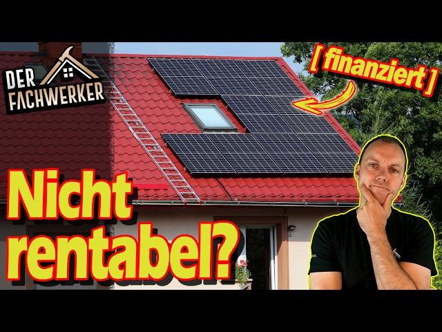Eine PV Anlage finanzieren? Das solltest du dabei bedenken!