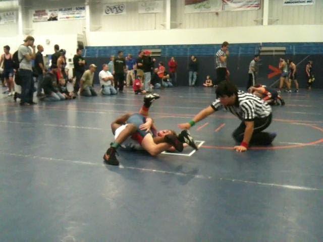 Perfect Banana Split - 12 Yr. Old Wrestler