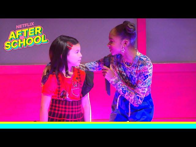 Rap Battle  That Girl Lay Lay | Netflix After School