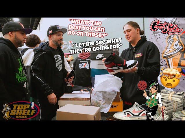 BUYING UNRELEASED JORDANS AT BOSTON GOT SOLE! INTERVIEWS ON THE CURRENT STATE OF THE SNEAKER MARKET!