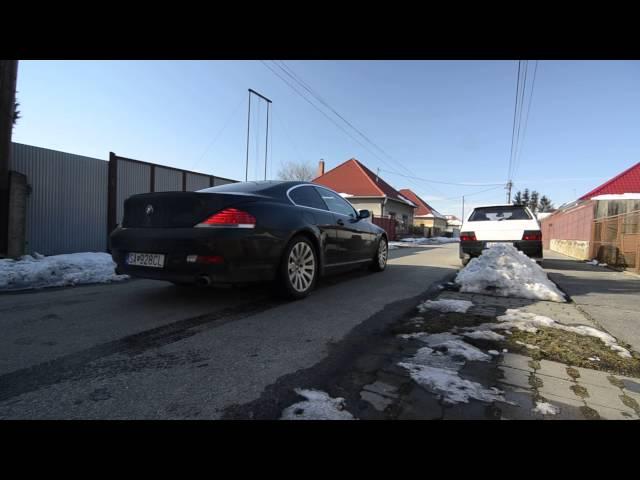 BMW 650i E63 Stock Exhaust