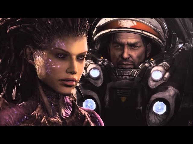 SC2 LOTV Campaign Epilogue all Cinematics