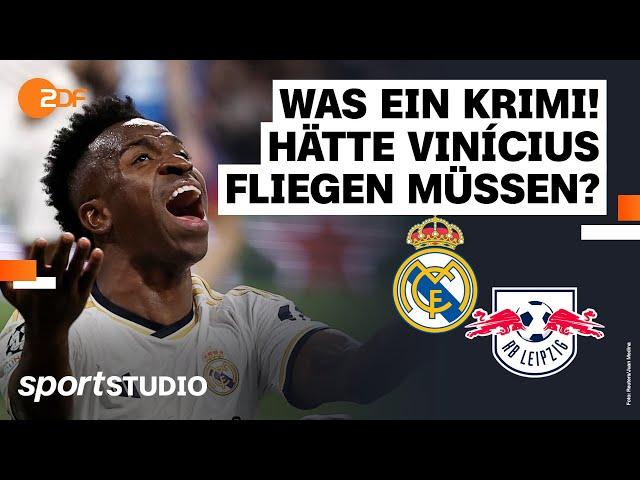 Real Madrid – RB Leipzig | UEFA Champions League 2023/24, Achtelfinale | sportstudio