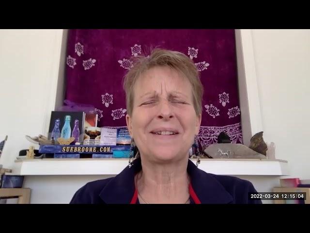 Divine Healing Angel Meditation with Sue Broome on Enlightened World Network
