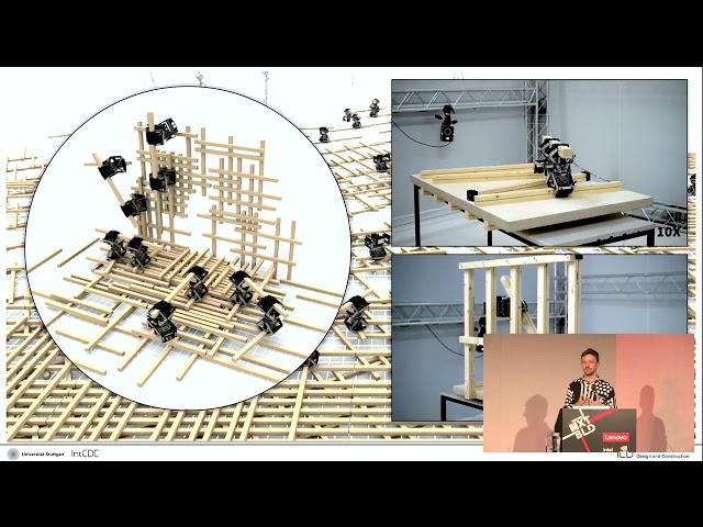 Architecture-specific distributed robotic systems (teaser) - Samuel Leder @ NXT BLD 2022