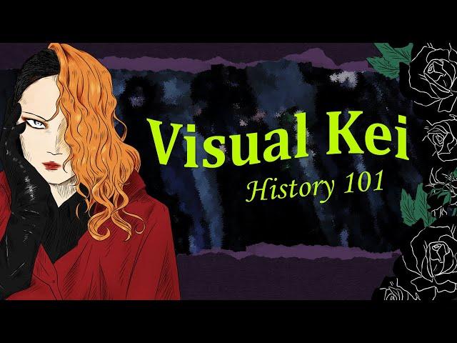 History of Visual Kei (Briefly Explained)